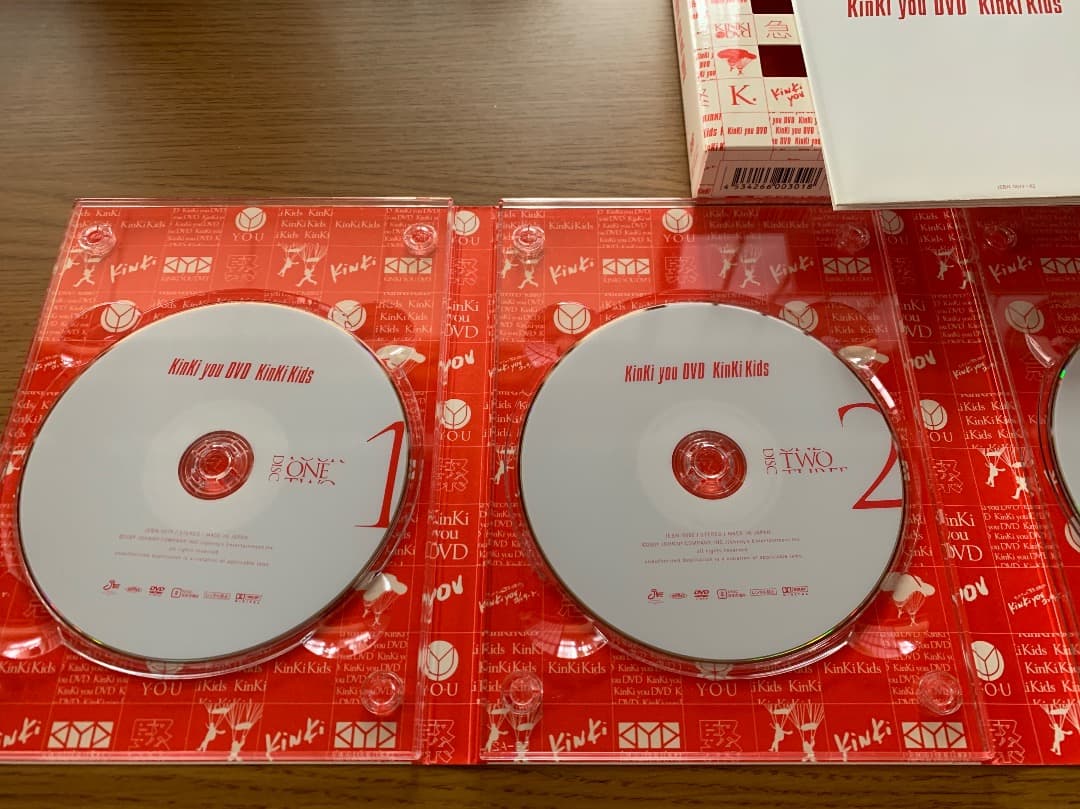 KinKi Kids 緊急全国ツアー　KinKi you (初回生産限定)