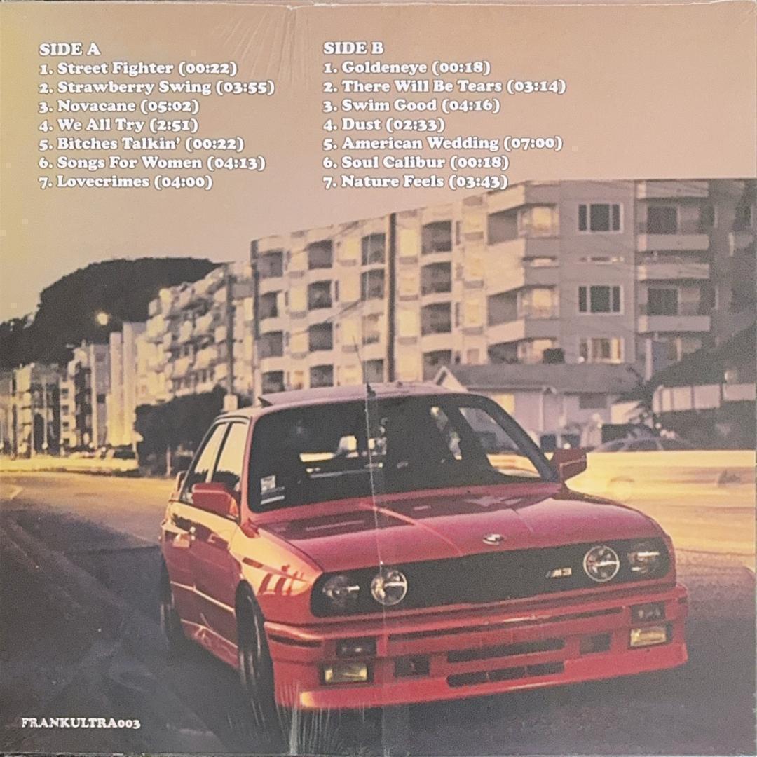 洋楽 NOSTALGIA, ULTRA \"LP\" FRANK OCEAN