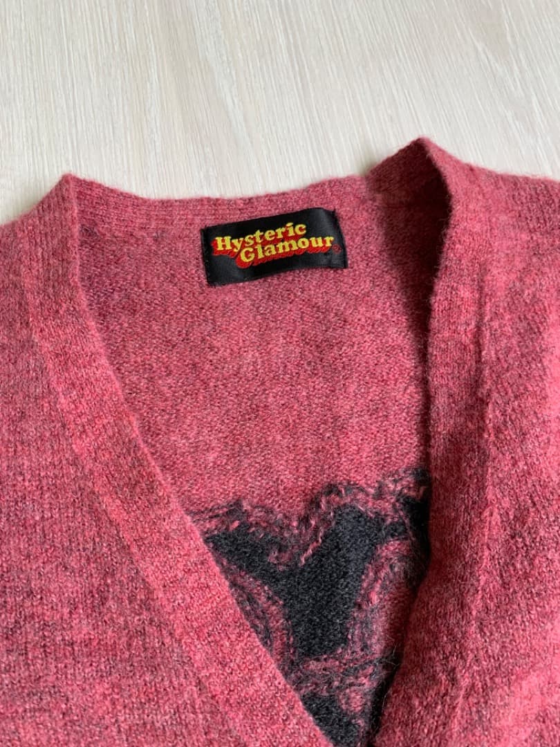 トップス used Hysterics Glamour knit cardigan