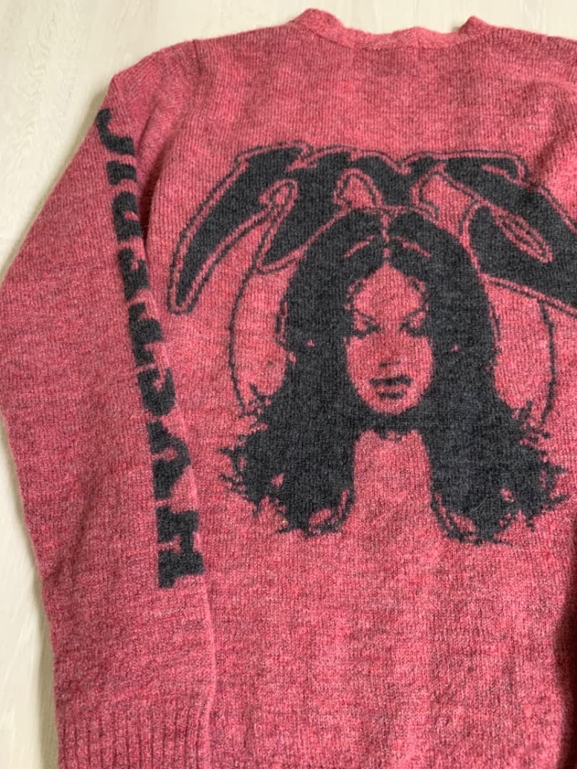 トップス used Hysterics Glamour knit cardigan
