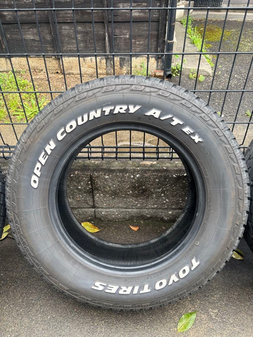 タイヤ・ホイール TOYO TIRES OPEN COUNTRY A/T EX 215/70R16