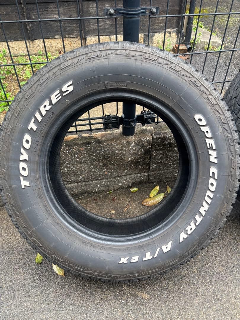 タイヤ・ホイール TOYO TIRES OPEN COUNTRY A/T EX 215/70R16
