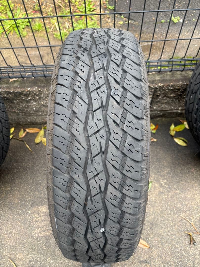 タイヤ・ホイール TOYO TIRES OPEN COUNTRY A/T EX 215/70R16