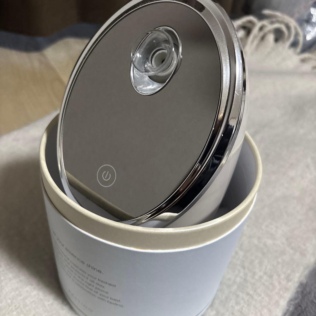 ボディ・フェイスケア RESTINO Facial Moist Nano Steamer