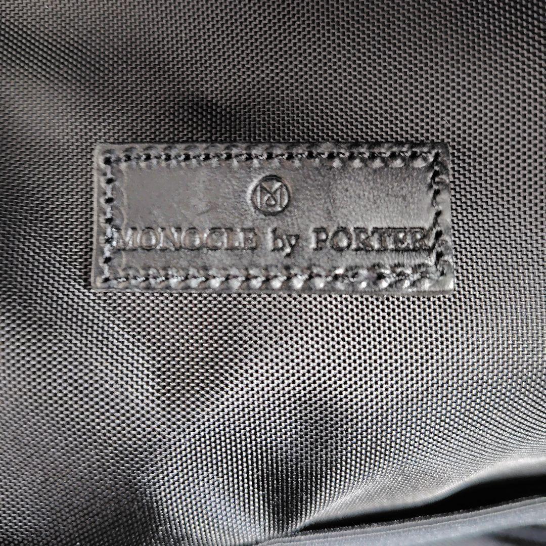 Porter × monocle 吉田カバン　黒