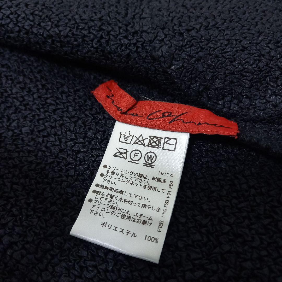 ●美品●　ノコオーノ　プリーツ　ジャケット　花　コサージュ　スパンコール　ハート