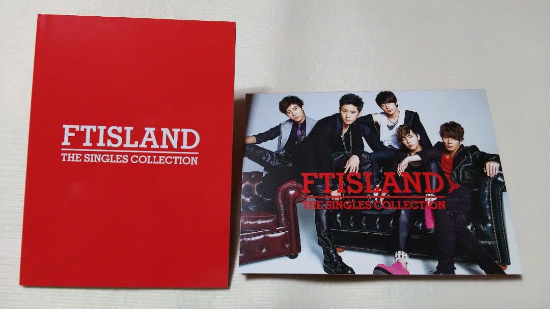FT / THE SINGLES COLLECTION 完全生産限定