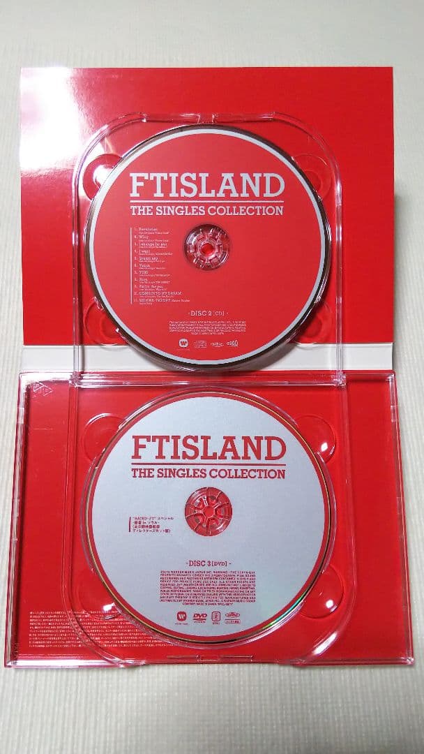 FT / THE SINGLES COLLECTION 完全生産限定