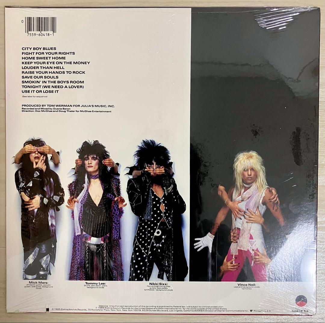 Motley Crue『Theatre〜』USオリジナル【未開封】モトリークルー