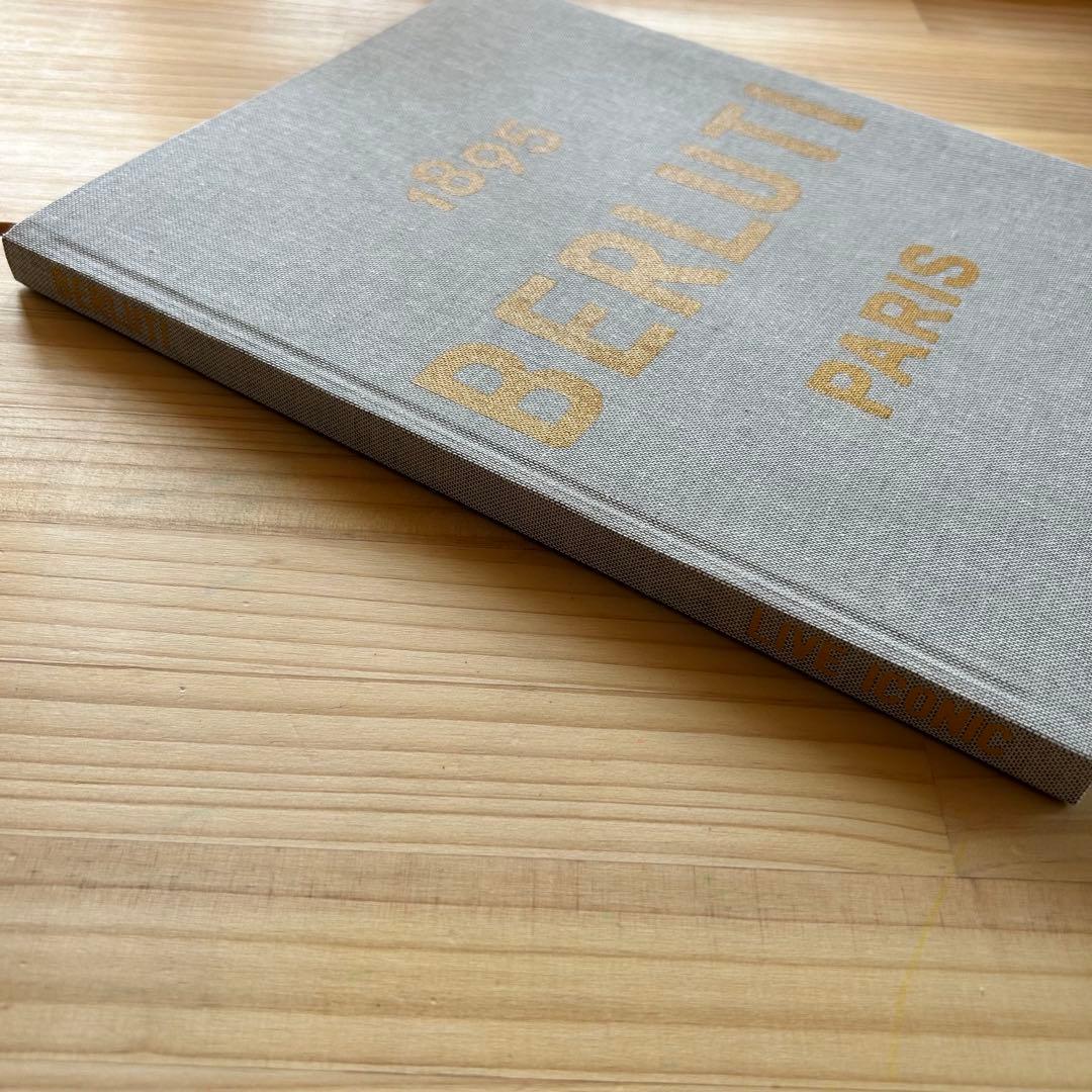 【美品】1895 BERLUTI PARIS LIVE ICONIC ノベルティ