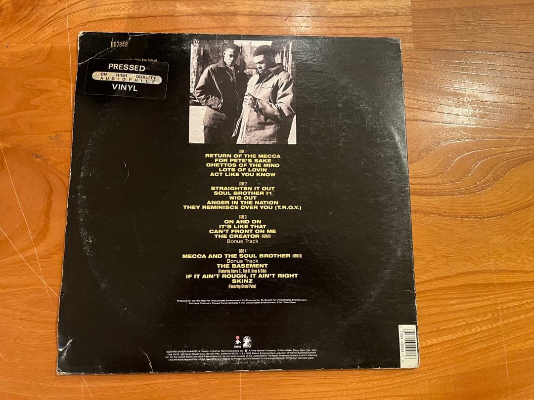 PETE ROCK & CL SMOOTH USオリジナル盤