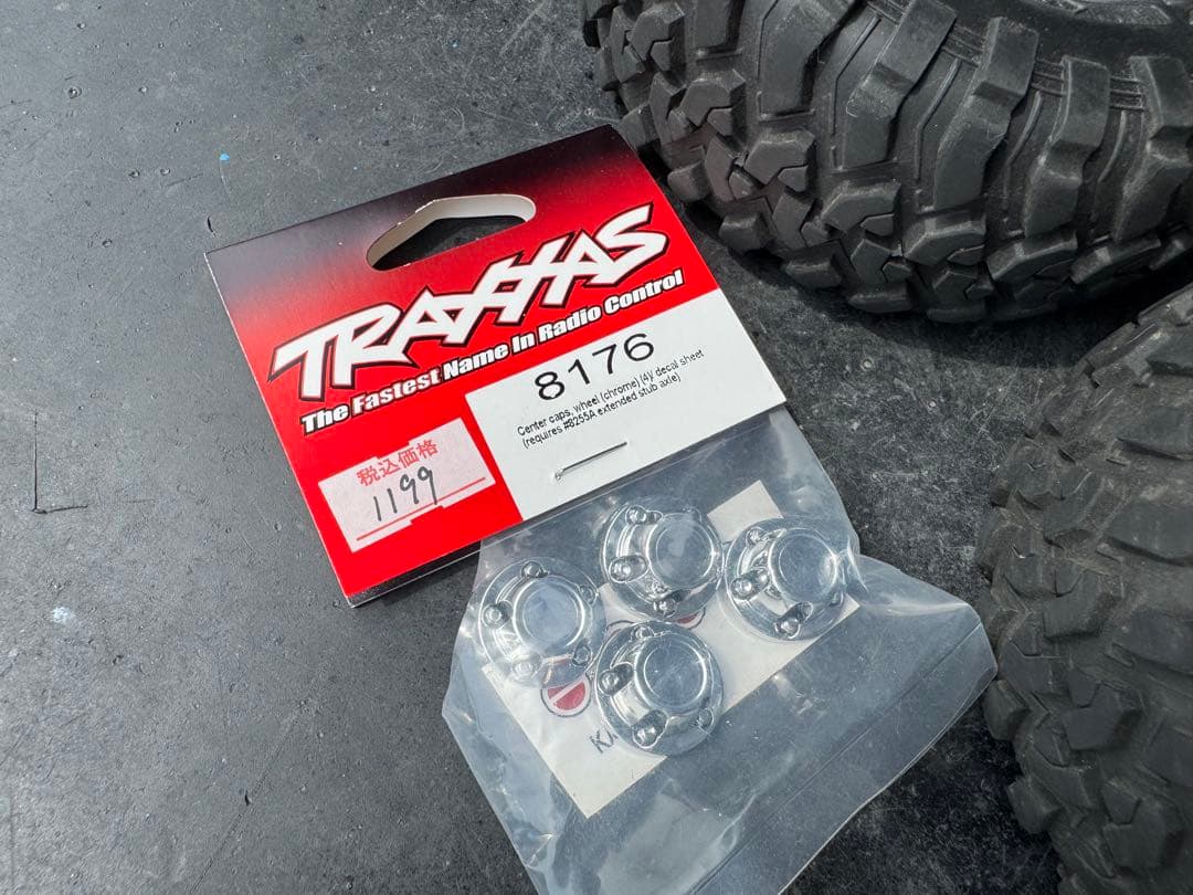 トラクサス 装着品 タイヤ trx4 ハイトレイル traxxas 2.2インチ
