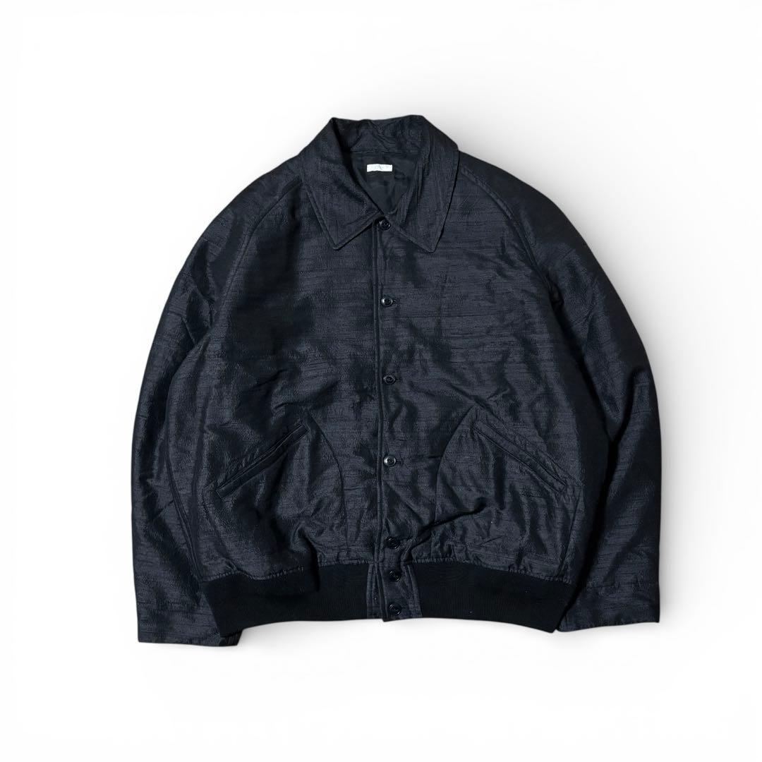 【LIDNM】WILD SILK PADDED BLOUSON L
