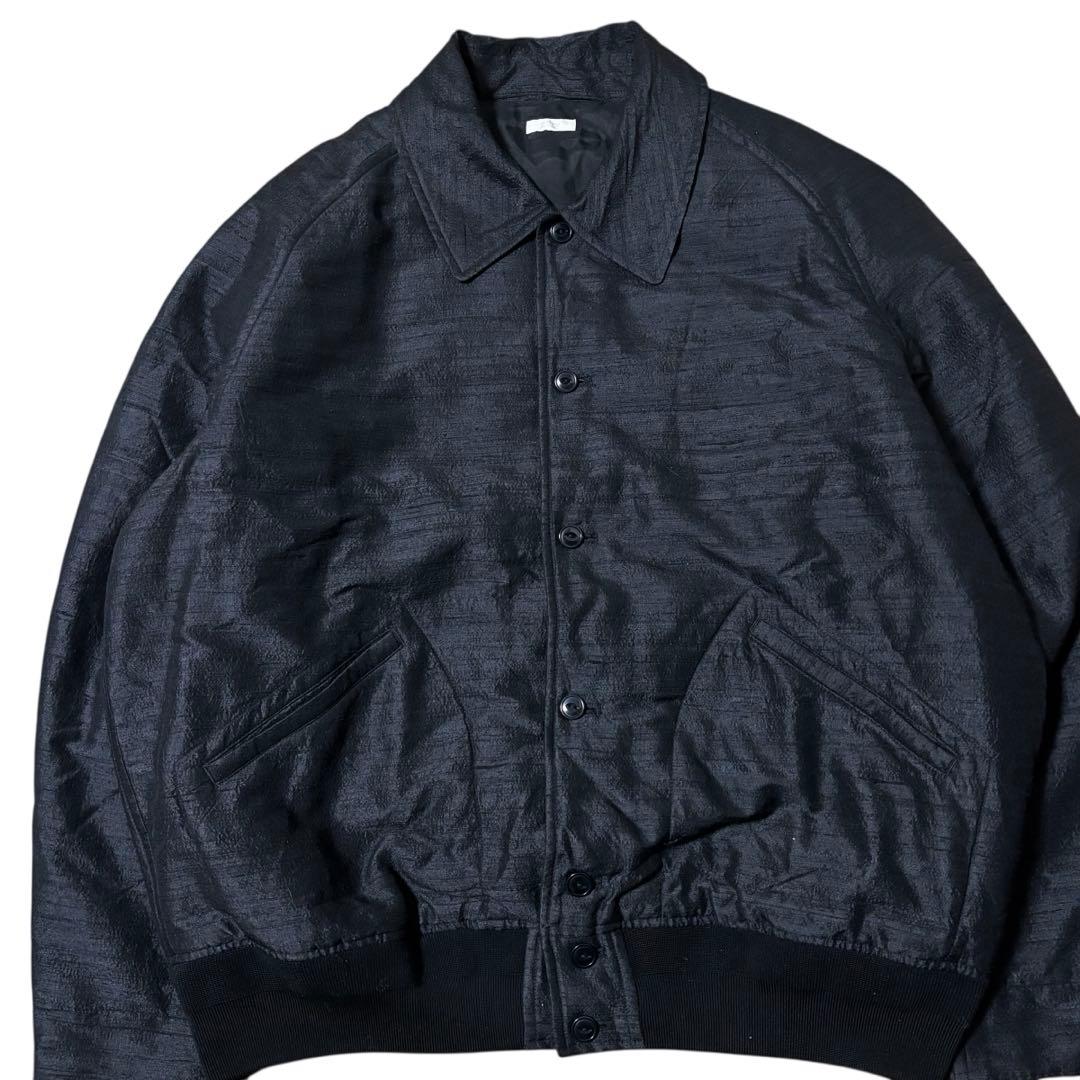 【LIDNM】WILD SILK PADDED BLOUSON L