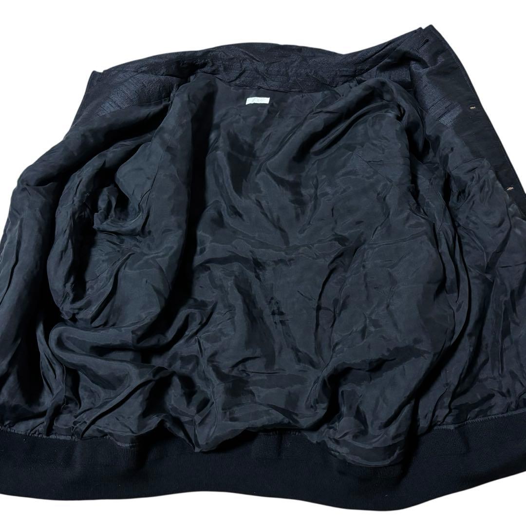 【LIDNM】WILD SILK PADDED BLOUSON L