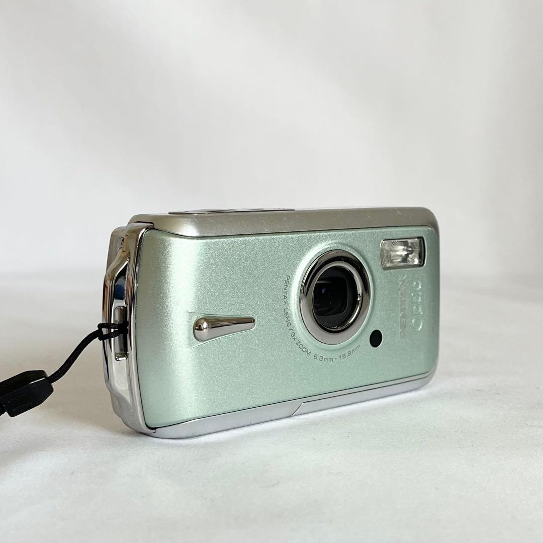 【完動品】PENTAX Optio W10 デジタルカメラ 動作確認済み