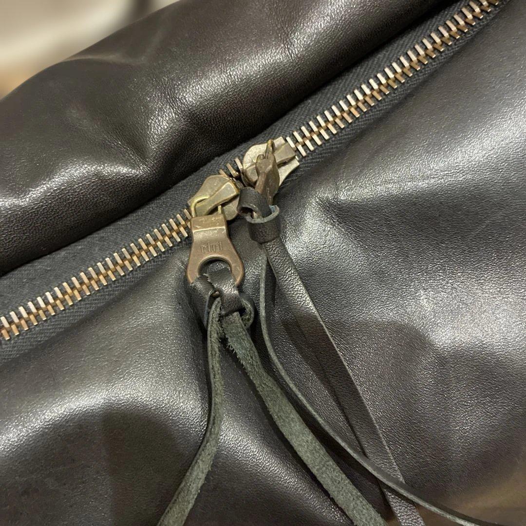アルフレッドバニスター　レザー　ボストンバッグ