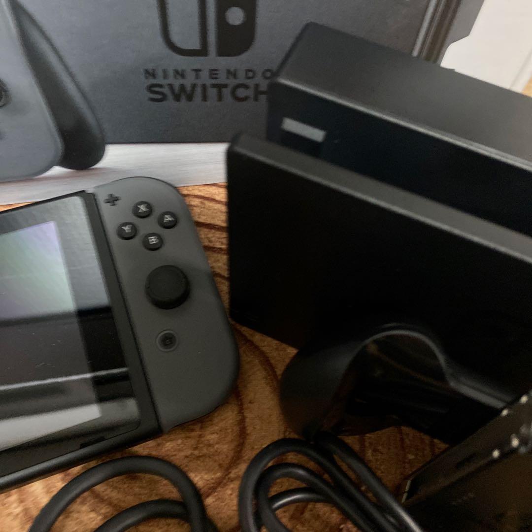 Nintendo Switch ニンテンドースイッチ本体　グレー③