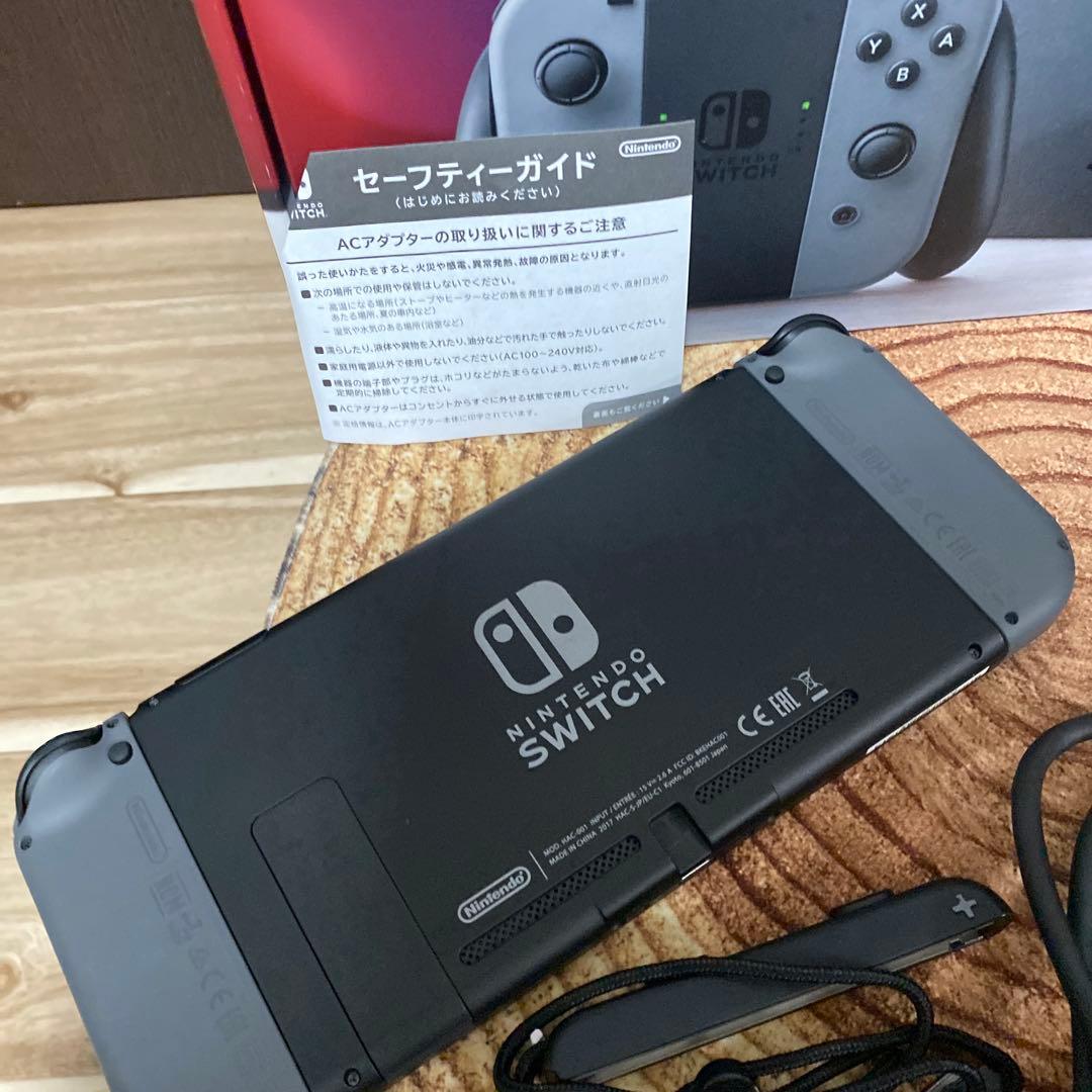 Nintendo Switch ニンテンドースイッチ本体　グレー③