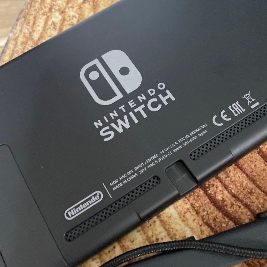 Nintendo Switch ニンテンドースイッチ本体　グレー③