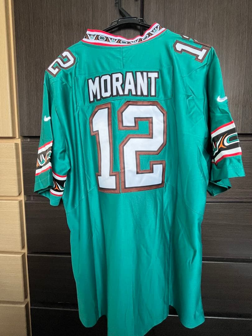 Vancouver Grizzlies MORANT 12 ウニフォーム 2XL
