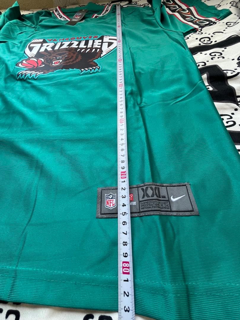 Vancouver Grizzlies MORANT 12 ウニフォーム 2XL