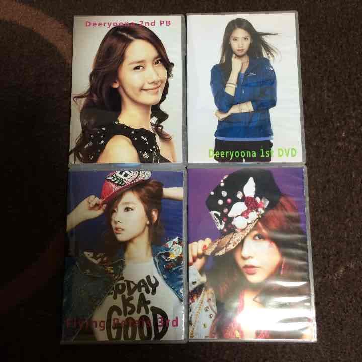 少女時代 EXO DVD