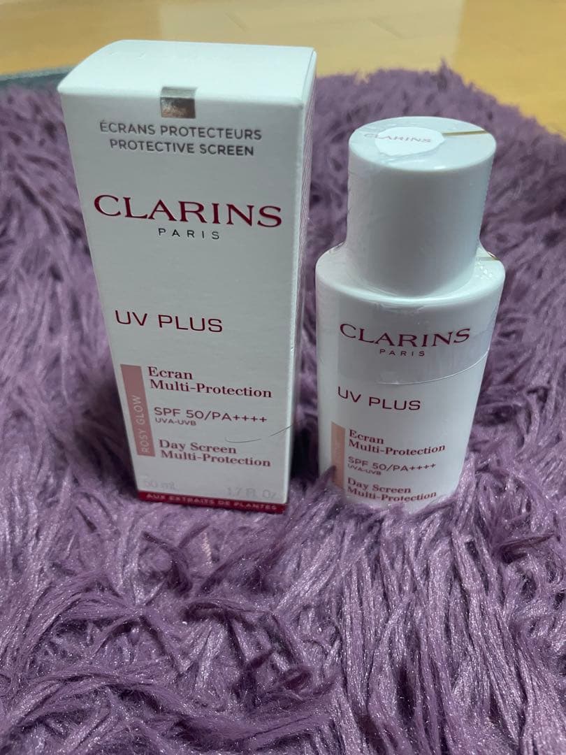 新品CLARINS UV PLUS 日焼け止め 50ml