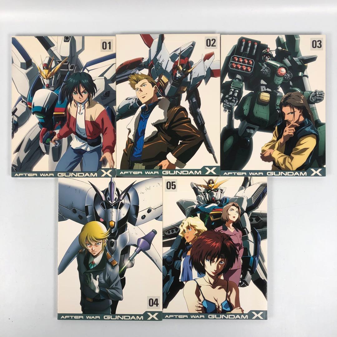 ガンダムX 全10巻 DVD
