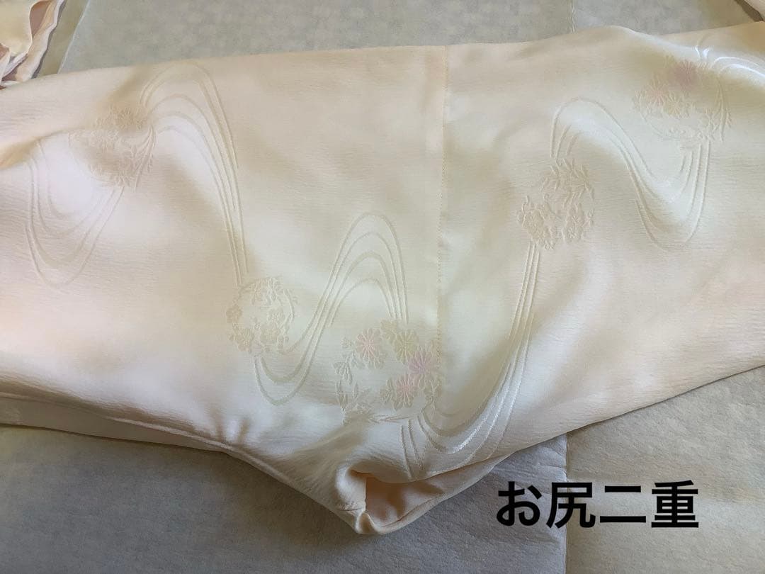 長襦袢反物から仕立てたシルクパジャマ　㉕