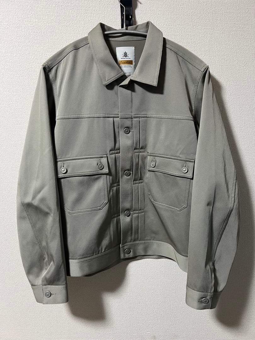 ジャケット・アウター Triacetate Dress-Over 2nd Jacket