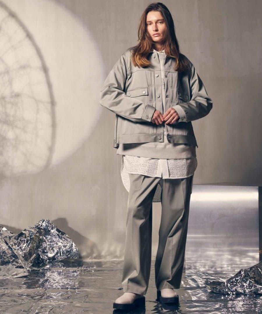 ジャケット・アウター Triacetate Dress-Over 2nd Jacket