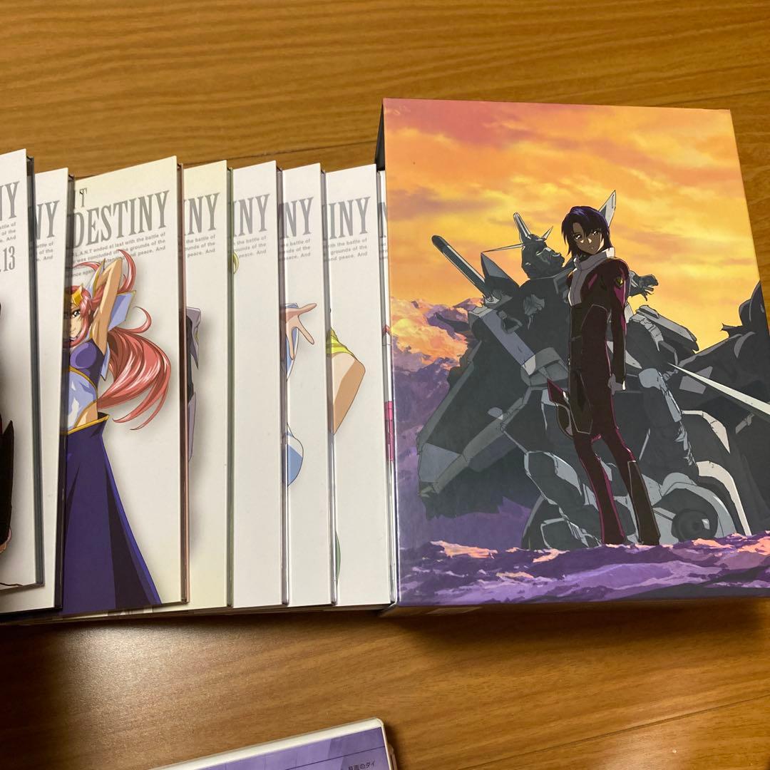 み*い様 機動戦士ガンダムS DVD SEED デスティニー　セット11巻➕13