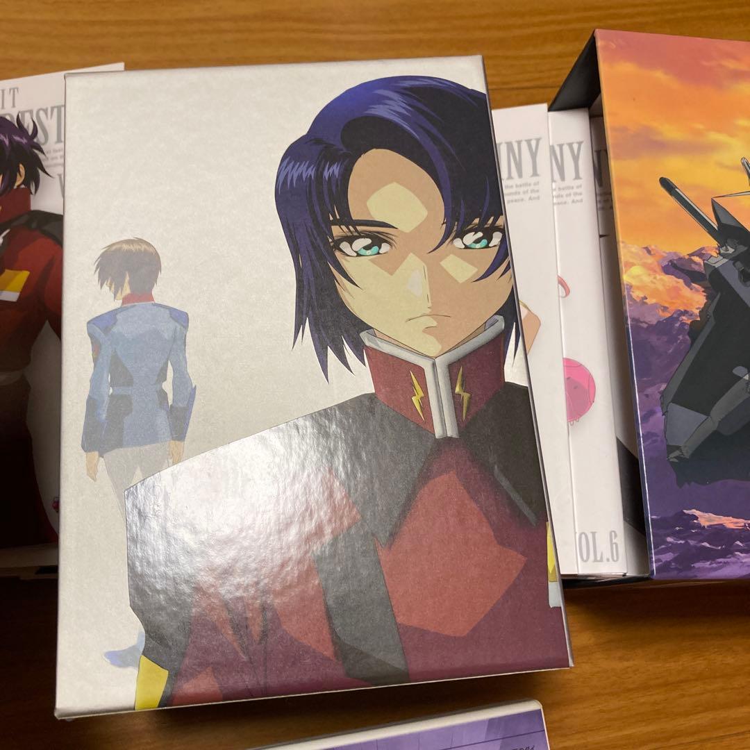 み*い様 機動戦士ガンダムS DVD SEED デスティニー　セット11巻➕13