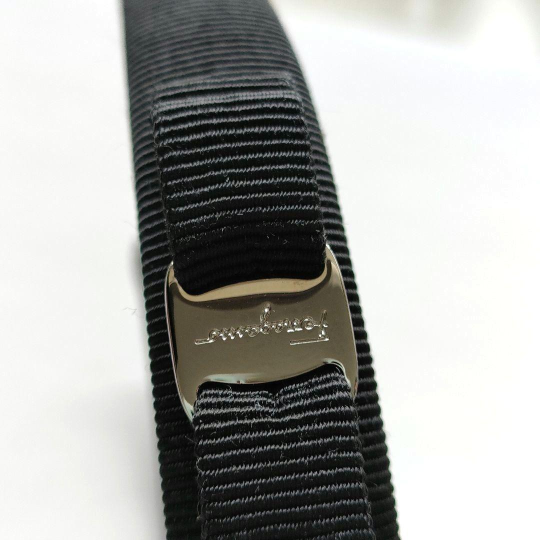 Salvatore Ferragamo フェラガモ リボン カチューシャ