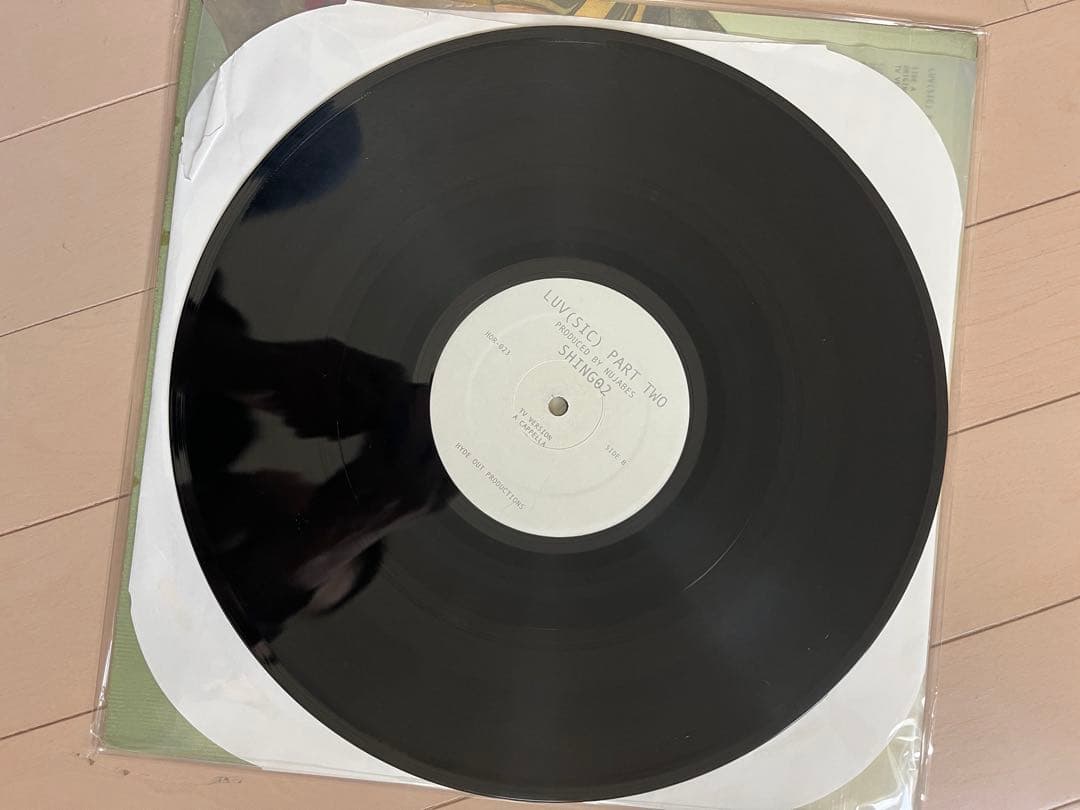 LUV(SIC) PART TWO SHING02 NUJABES レコード