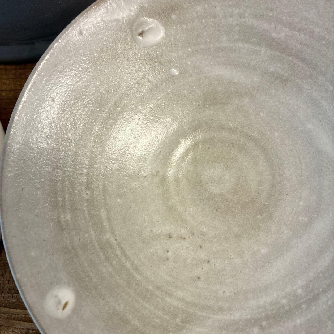 そらいろ⭐︎新品　陶器　陶芸作家　不揃い商品10個 605
