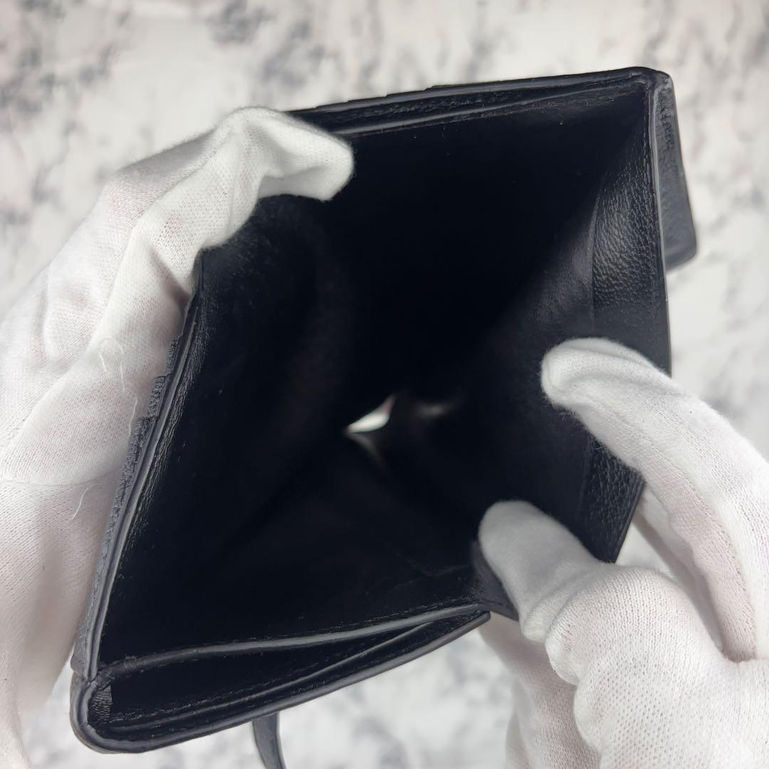 132 HERMES ベアン　レクトベルソ　三つ折り財布