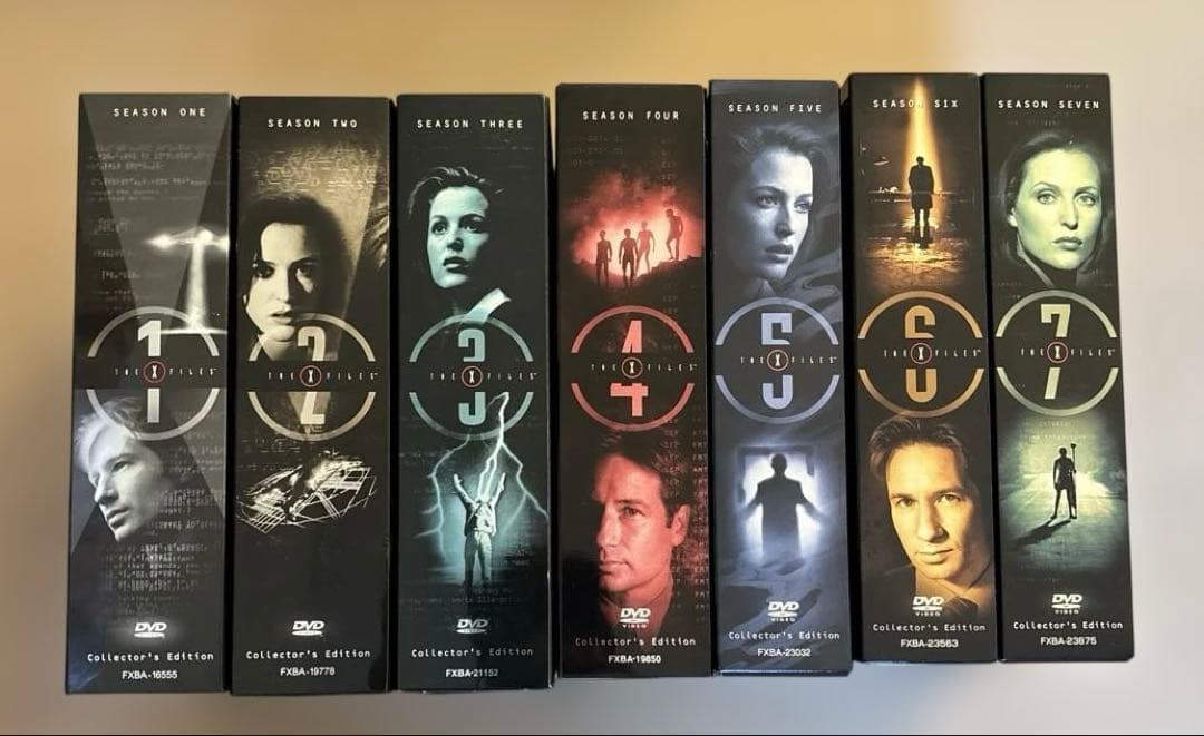 Xファイル THE X-FILES コレクターズ・エディション DVDセット