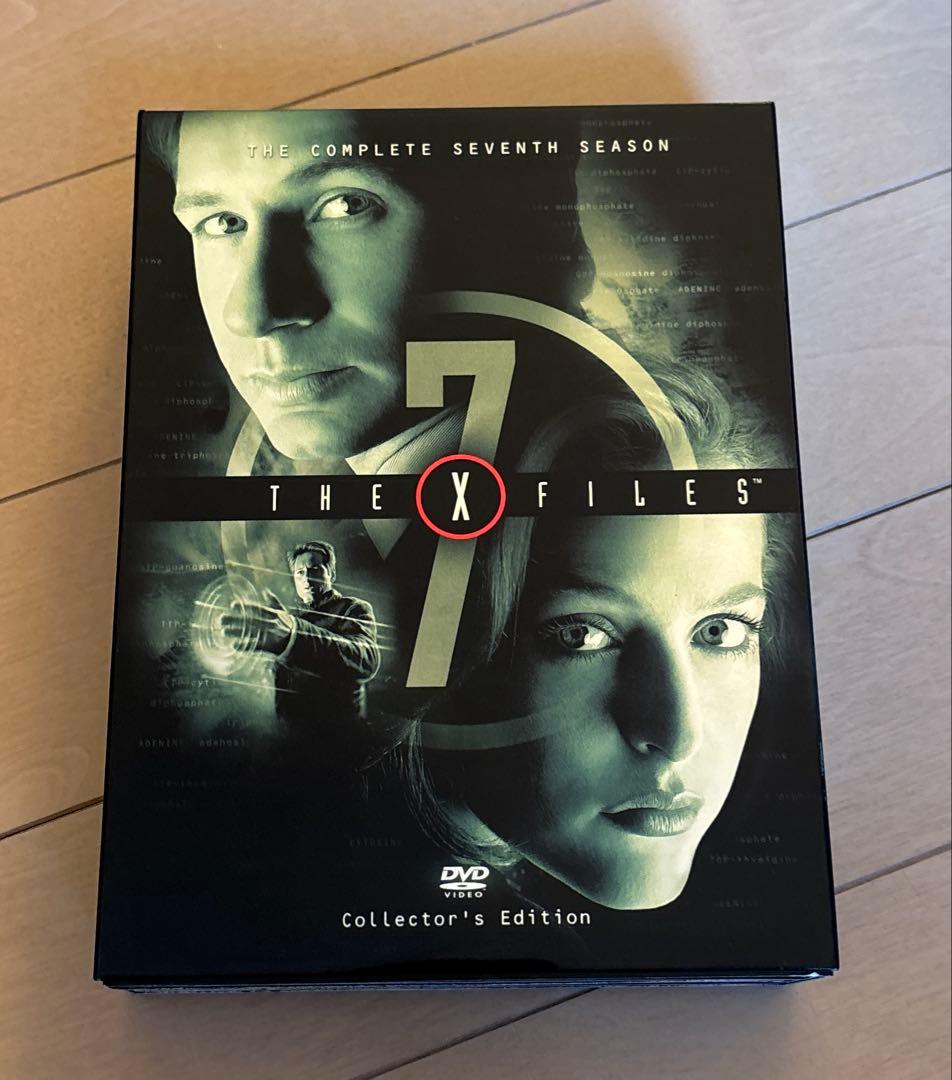 Xファイル THE X-FILES コレクターズ・エディション DVDセット