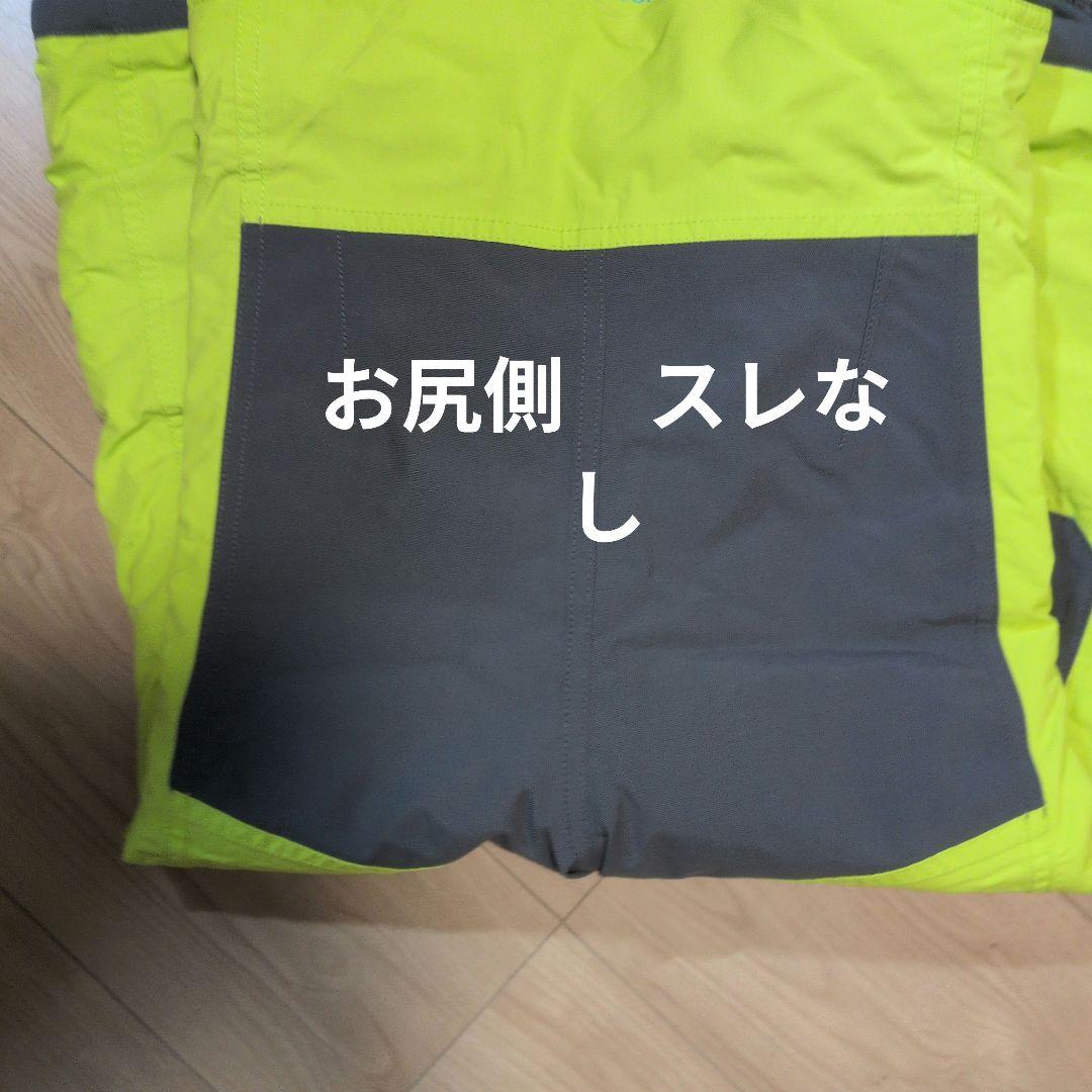 Burton 子ども用スノーボードウェア 蛍光イエロー