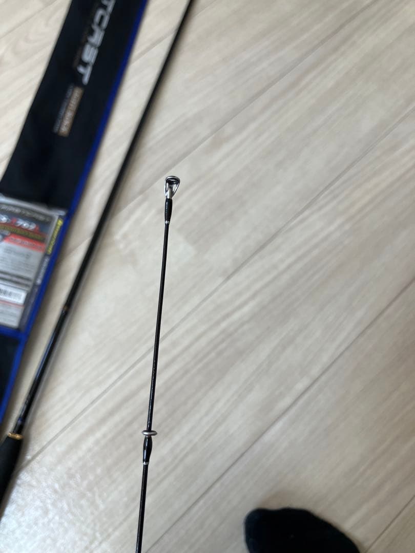 み*ぃ様 20クレストLT2000s メジャークラフト　T762L リールロッド
