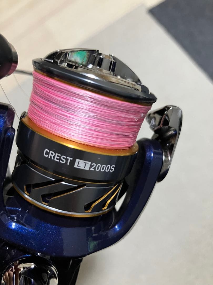み*ぃ様 20クレストLT2000s メジャークラフト　T762L リールロッド