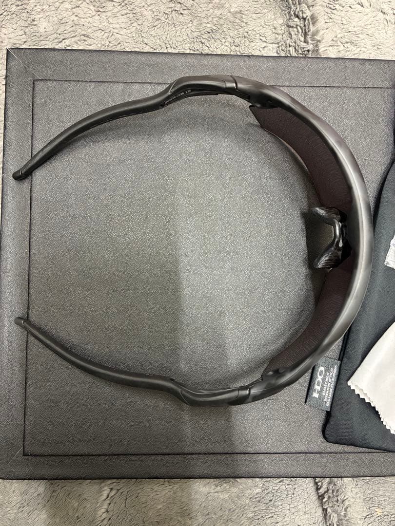オークリー レーダーEV PATH MATTE BLACK CAMOプリズム偏光