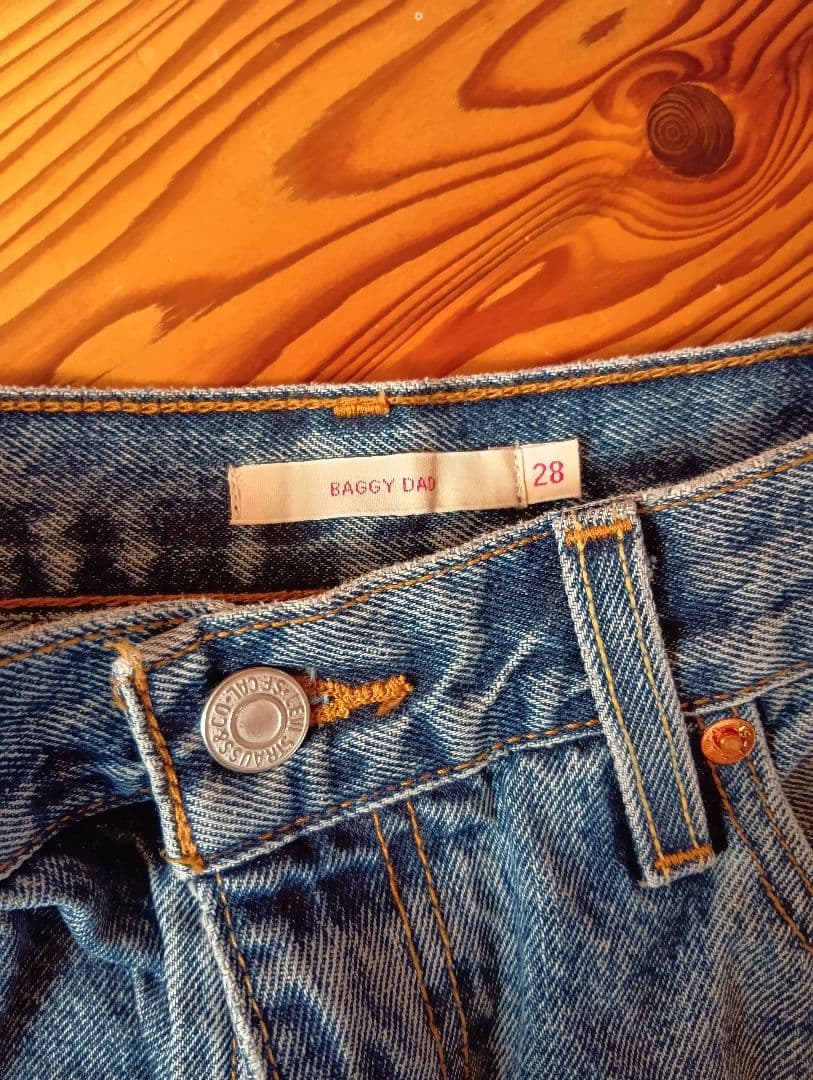 別注　LEVI’S(R)　for JS BAGGY DAD SMU LONG