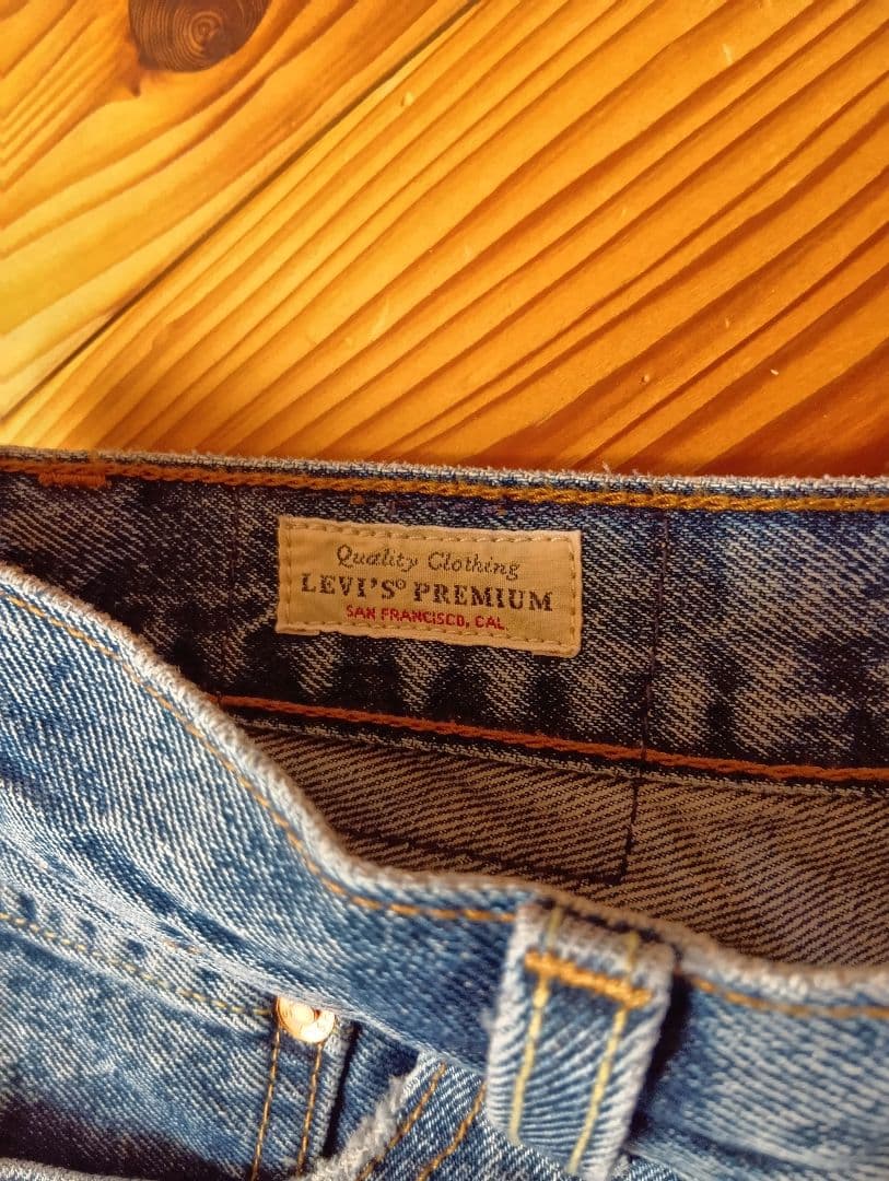 別注　LEVI’S(R)　for JS BAGGY DAD SMU LONG