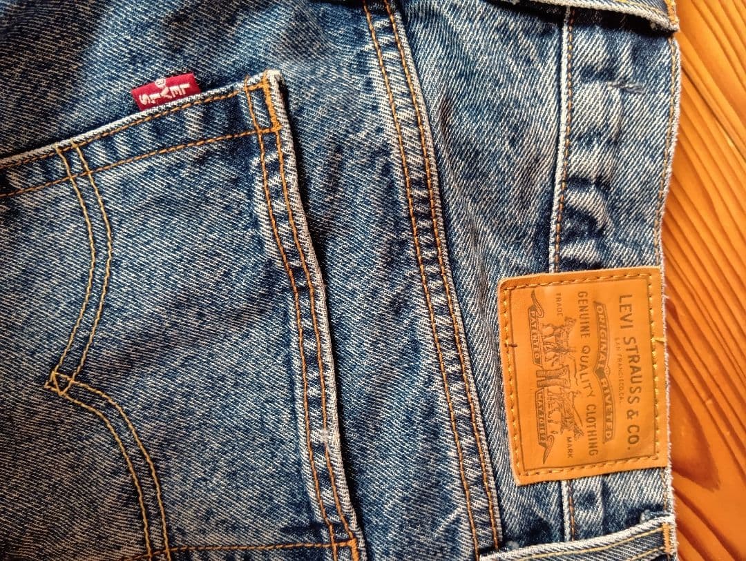 別注　LEVI’S(R)　for JS BAGGY DAD SMU LONG