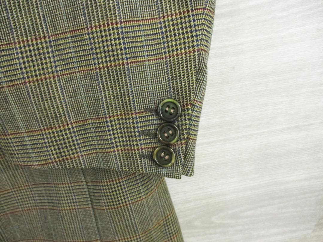 BURBERRY●バーバリー＜チェック ジャケット ビッグサイズ＞M1781c