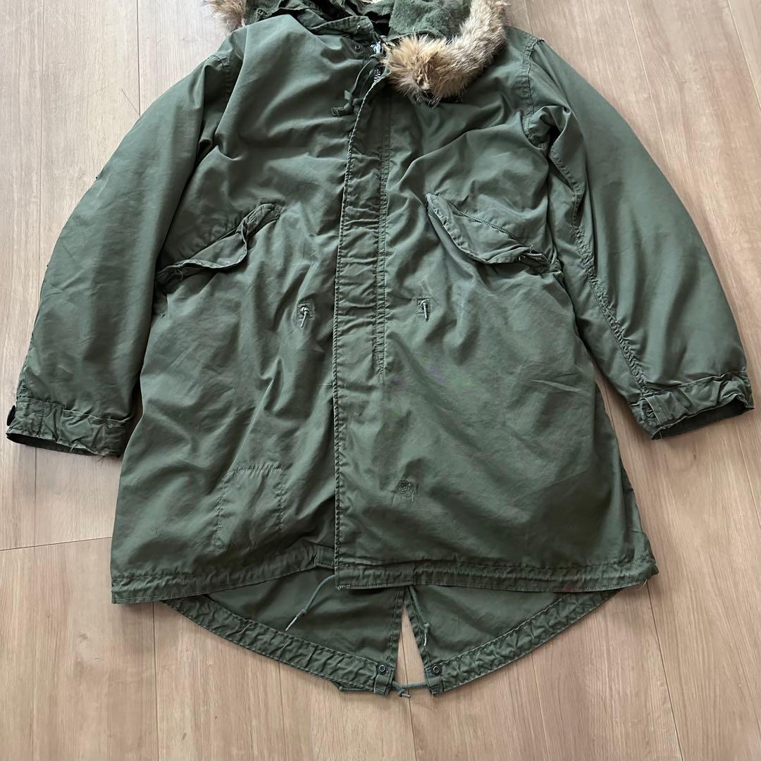【最初期】XS M-65 フィッシュテール　フルセット　アルミジップ　実物