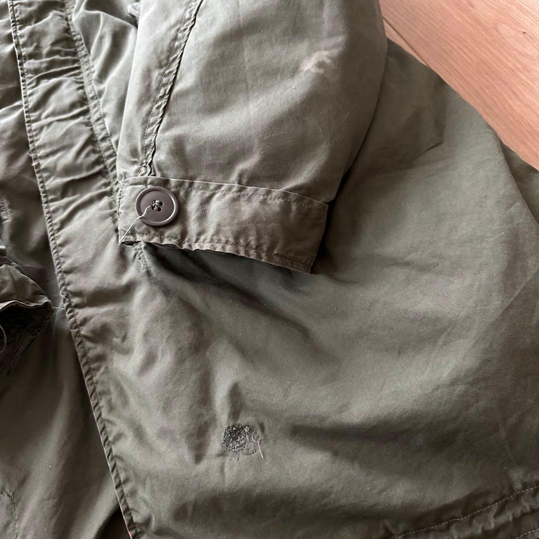【最初期】XS M-65 フィッシュテール　フルセット　アルミジップ　実物